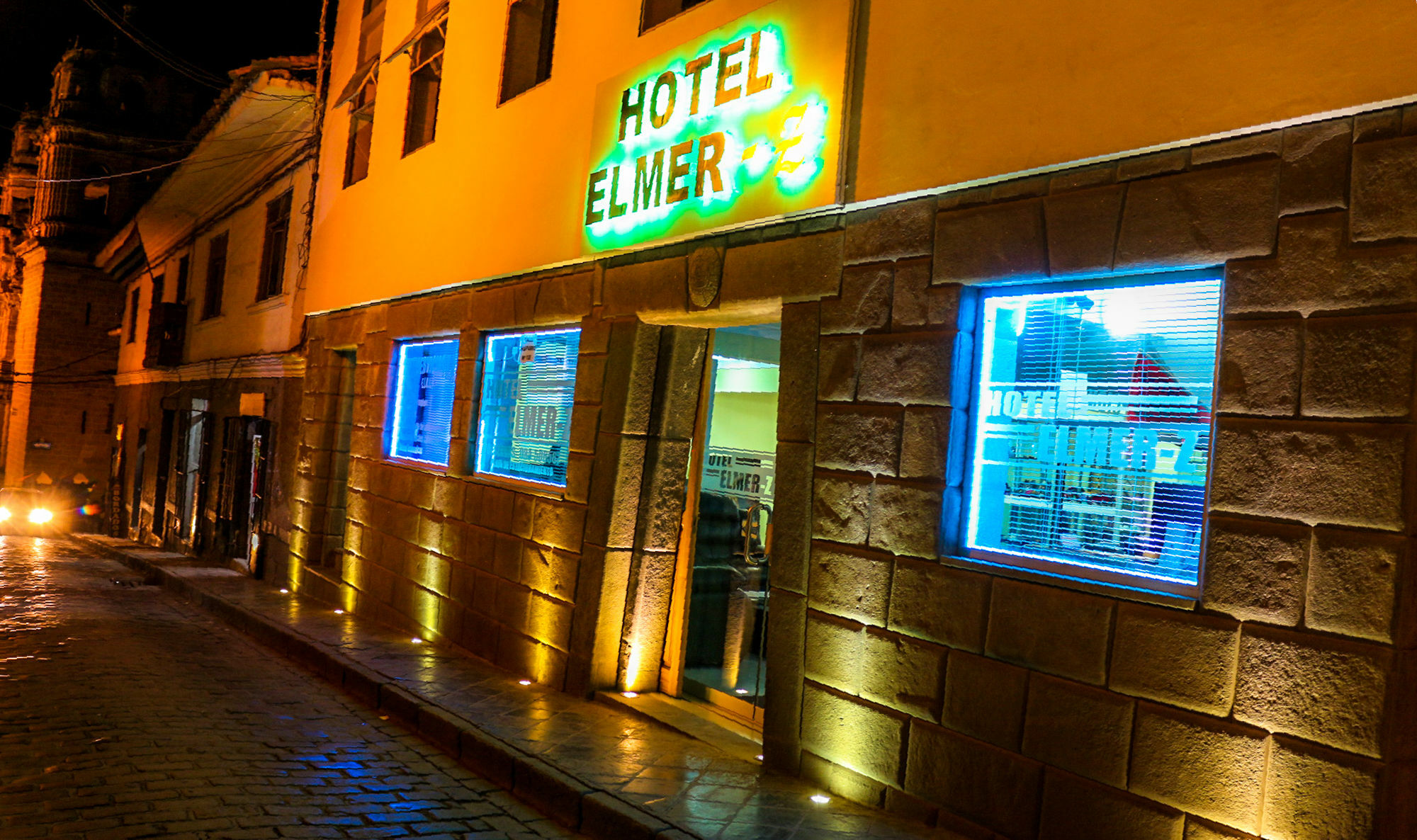 Hotel Elmer-Z 库斯科 外观 照片